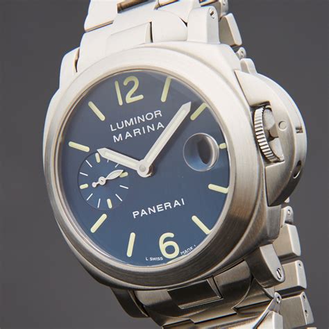 panerai pam 69|Panerai Luminor Marina PAM 69 Luxury Watch Review .